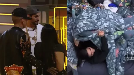 mc guimê e cara de sapato assediando dania mendez e podendo ser expulsos do bbb 23
