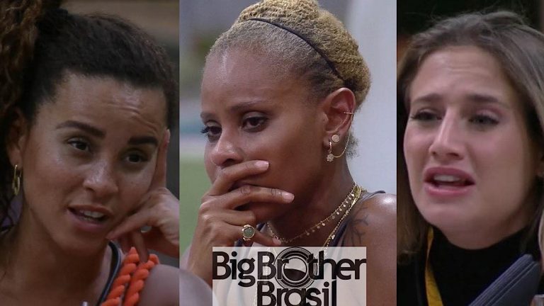 Madrugada de climão no BBB 23.