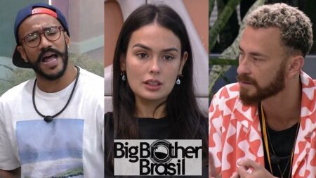 Madrugada após paredão de Key no BBB 23.