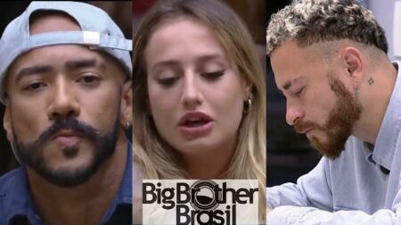 Madrugada BBB 23 após Paredão de Larissa.