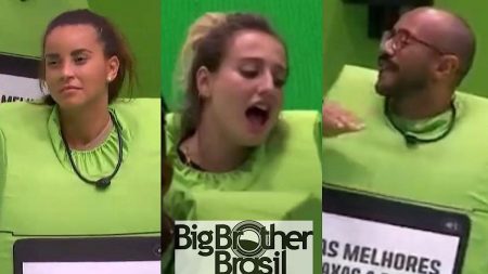 Prova de Resistência do líder na madrugada do BBB 23.