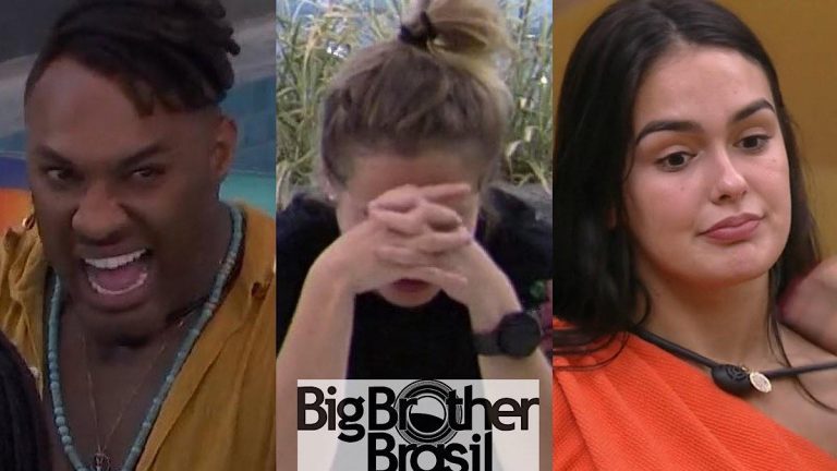 madrugada BBB 23, volta de Fred e Larissa.