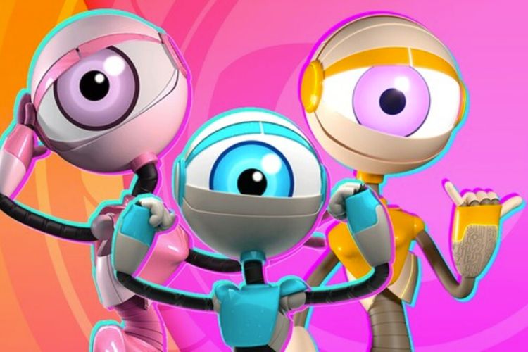 Robôs do BBB para ilustrar a matéria de O que quer dizer em português Big Brother