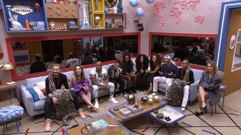 BBB 23 10º Paredão todos na sala