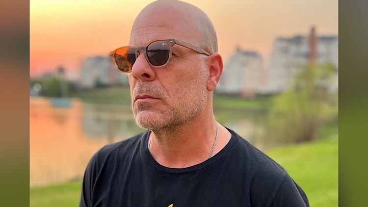 Bruce Willis no Instagram