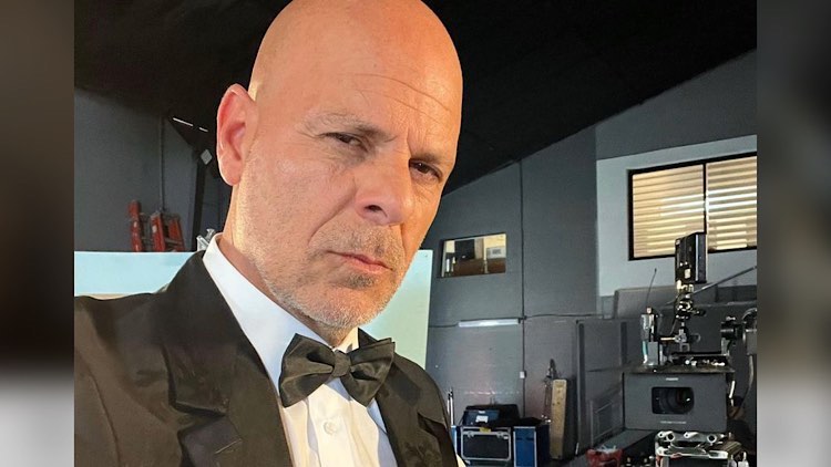 Bruce Willis no Instagram