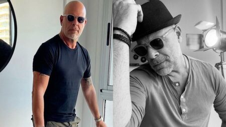 Bruce Willis no Instagram