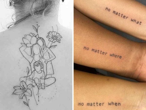 Tatuagem de pai e mãe: veja mais de 40 ideias para registrar o amor