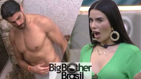 Dania Mendez chega no BBB 23