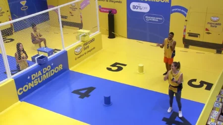 Brothers disputam a Prova do Líder patrocinada pelo Mercado Livre no BBB 23