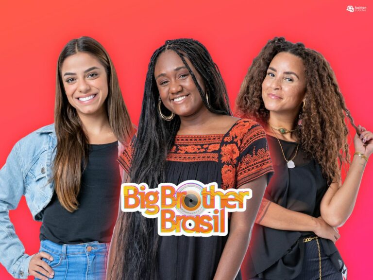 Montagem com Key Alves, Domitila e Sarah Aline do 8º Paredão do BBB 23.