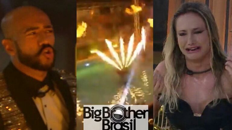 Festa na madrugada do BBB 23.