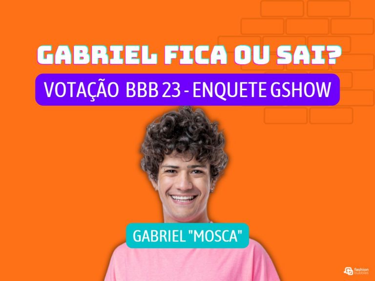 Montagem com Gabriel Mosca do BBB 23.