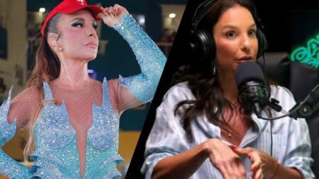 Ivete Sangalo na rede.