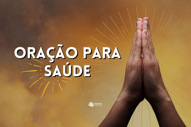 oração para saúde