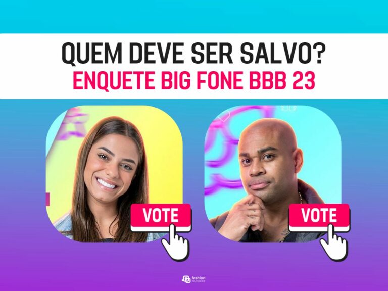 Montagem com foto de Key Alves e Cezar Black do BBB 23.