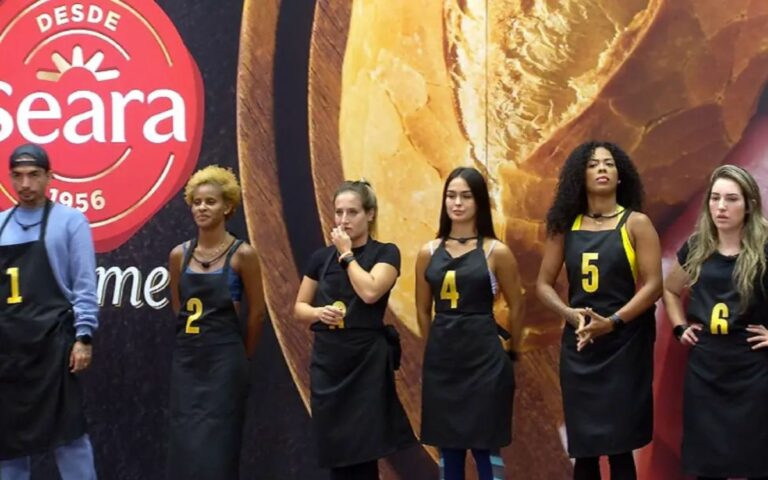 Brothers disputam a Prova do Líder patrocinada pela Seara no BBB 23