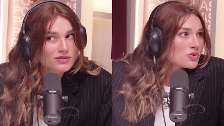 Sasha em Podcast.