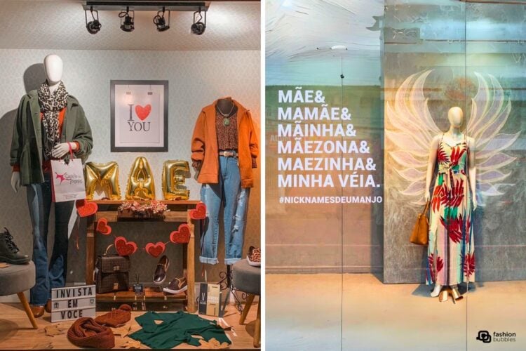 Vitrines de Dia das Mães: 41 fotos + ideia para engajar sua loja na semana das mães