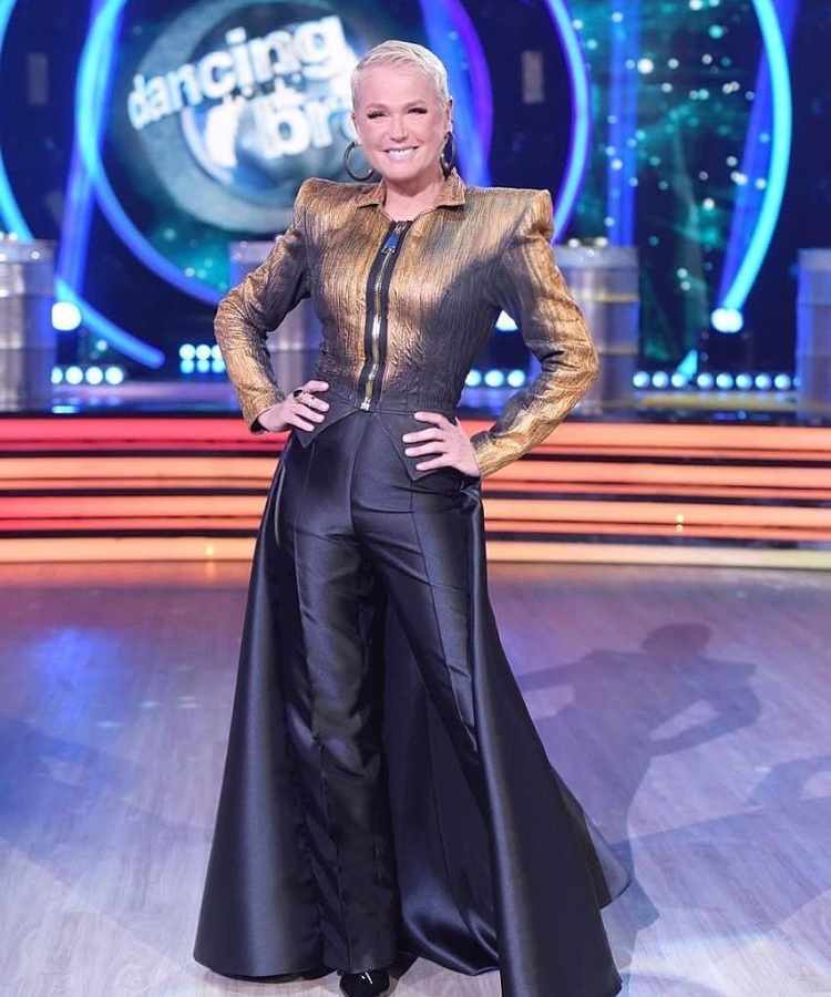 Xuxa, apresentadora do antigo Dancing Brasil.