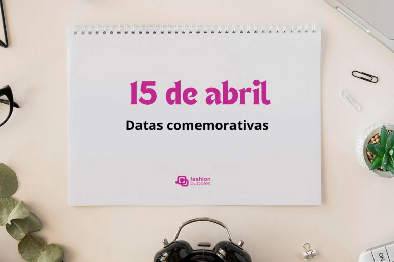 15 de abril, datas comemorativas