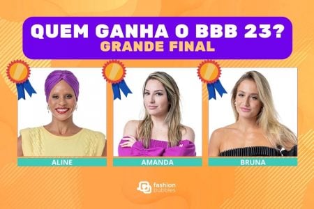 Enquete BBB 23 + Votação Gshow: Aline, Amanda ou Bruna, quem vence o BBB 23?