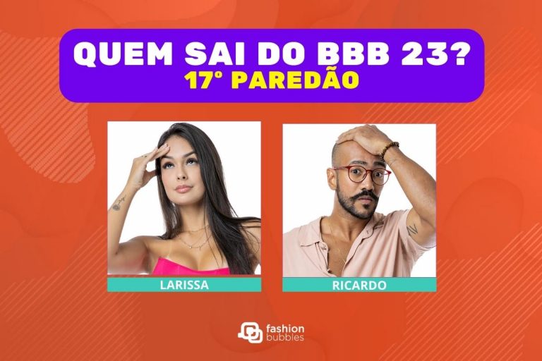 Montagem de Enquete BBB 23 do 17º Paredão