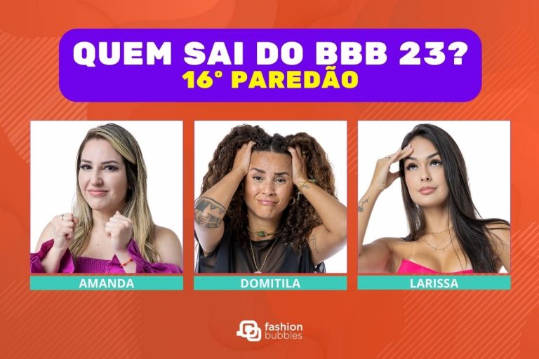 montagem 16º paredão bbb 23