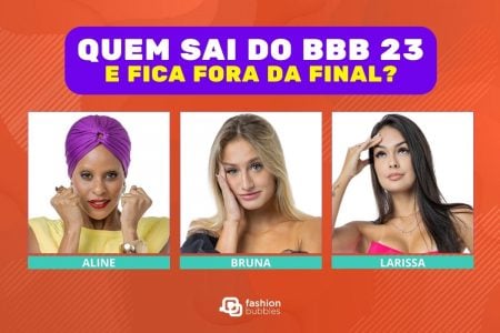 Enquete BBB 23 + Votação Gshow: Aline, Bruna ou Larissa, quem sai no Último Paredão e quem fica para a Final?