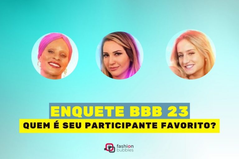 Montagem com os participantes do BBB 23.