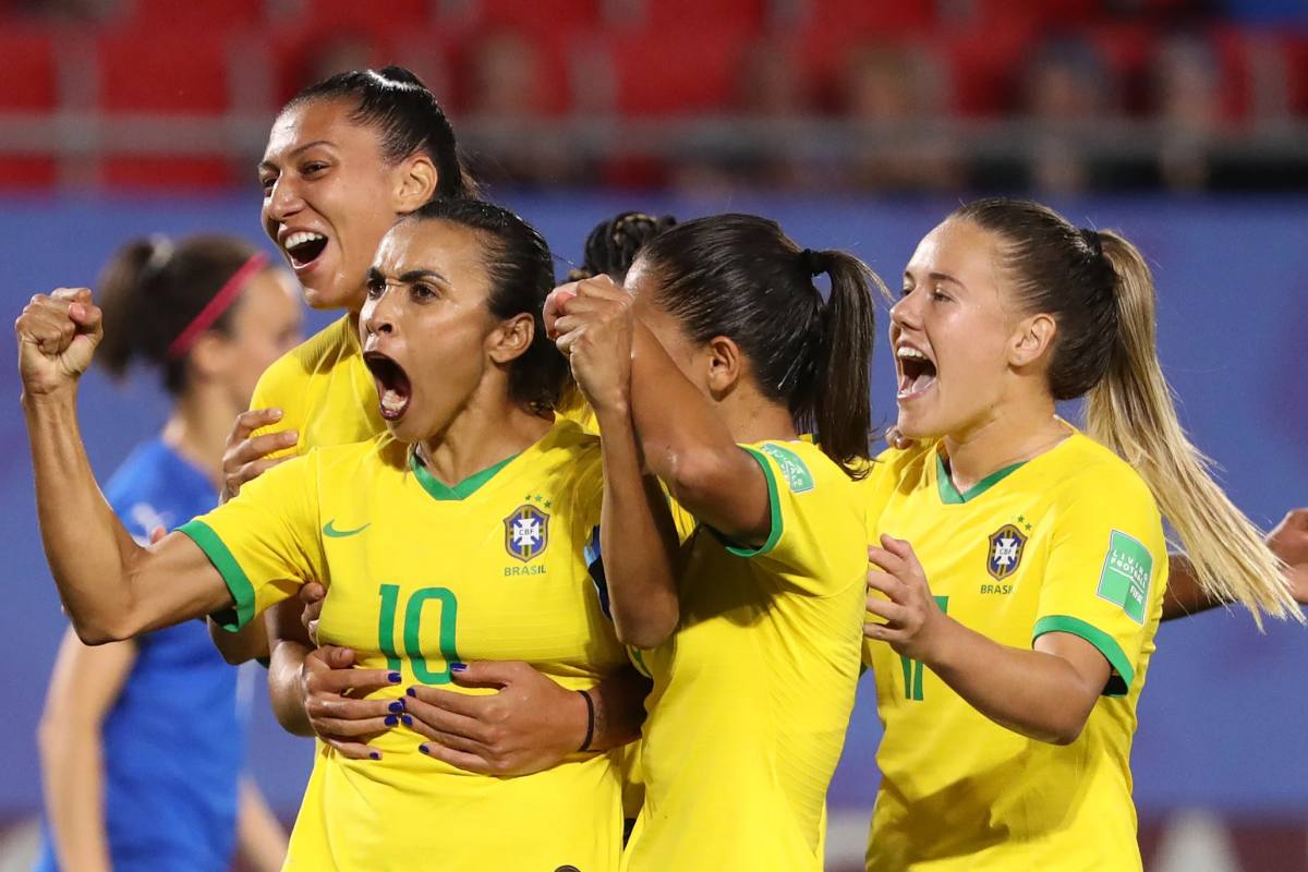 Seleção Brasileira na Copa do Mundo Feminina