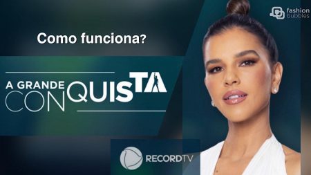 A Grande Conquista estreia.