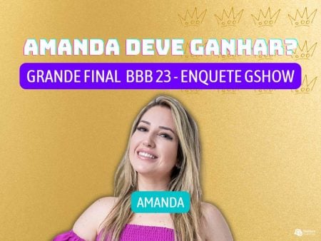 Amanda vai ganhar o BBB 23 na Grande Final? Vote na enquete!