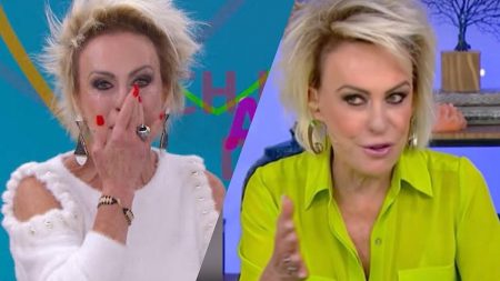 Ana Maria Braga, Caco Bercellos e Carla Tilley.