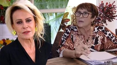 Ana Maria Braga e Márcia Sensitiva.