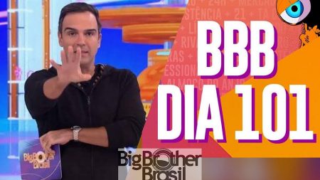 BBB dia 101 Globo.