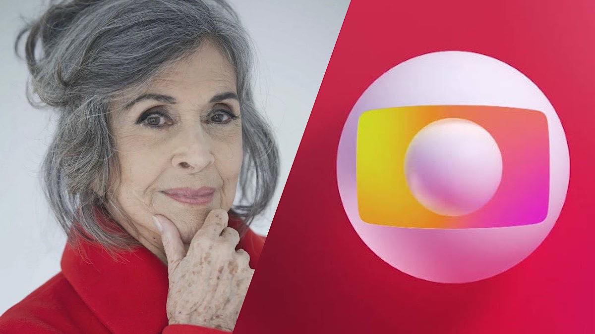 Betty Faria na Globo.