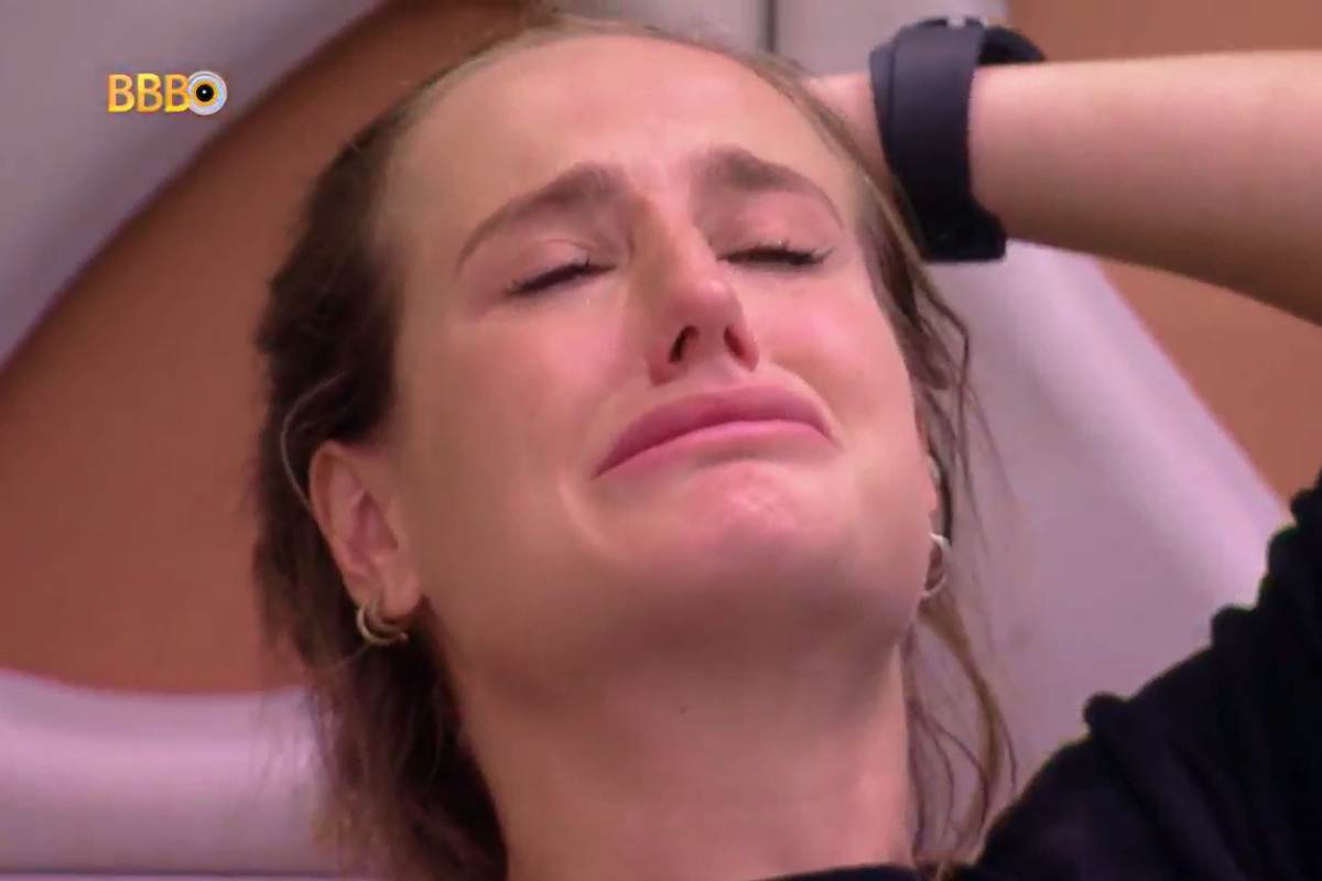 Bruna Griphao chora após 13ª Prova do Líder