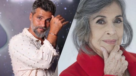 Bruno Gagliasso e Batty Faria.