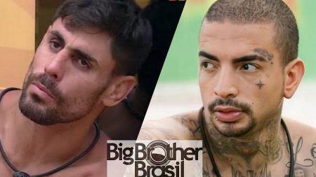 Cara de Sapato e MC Guimê voltarão para o BBB 23, após decisão da Globo