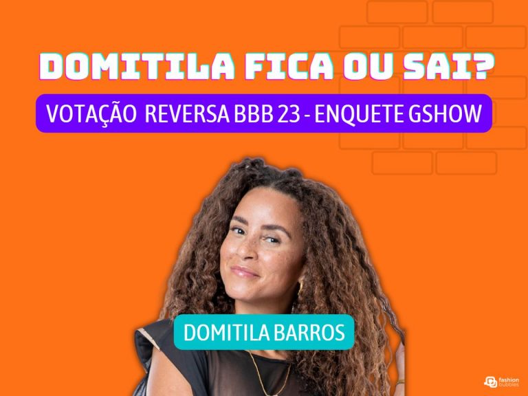 Montagem com Domitila do BBB 23.