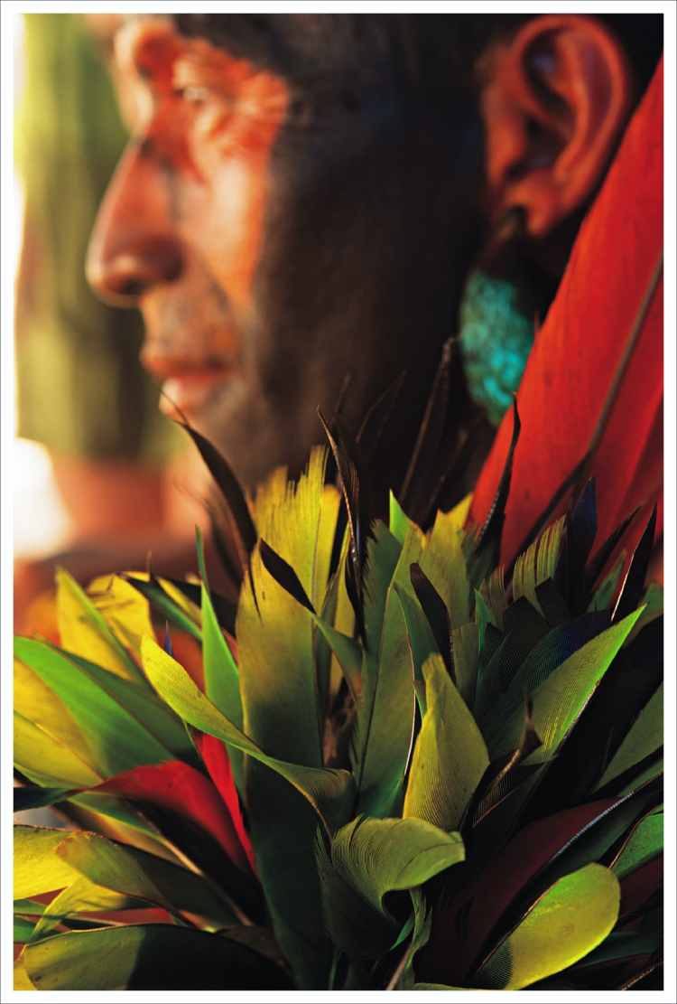 foto de indígenas tirada por Renato Soares, ademais, está exposta na Kobbi Gallery