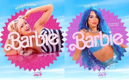 “Barbie”: Warner Bros libera cartazes oficiais do filme com Margot Robbie: veja os pôsteres dos personagens que vão roubar a cena!