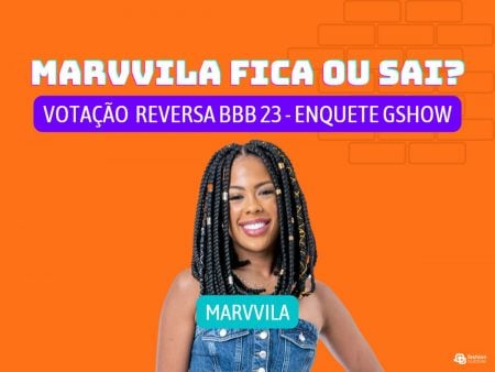 Marvvila fica ou sai do BBB 23 na Votação Reversa? Vote na enquete!