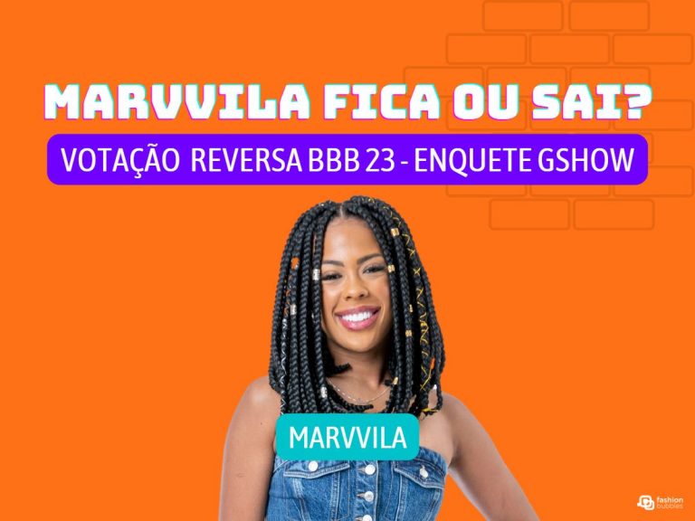Montagem com foto de Marvvila do BBB 23.