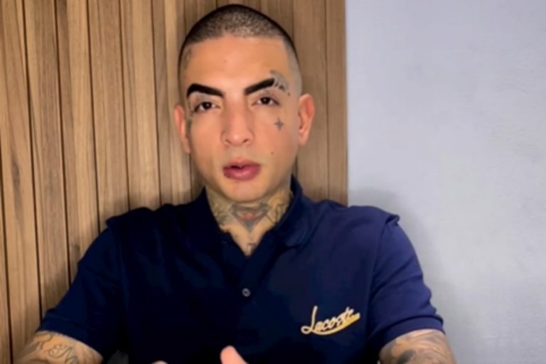 Mc Guimê desabafa no Instagram