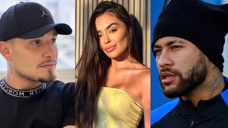 Neymar, Bia Michelle e MC Gui