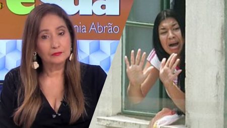 Sonia Abrão no caso Eloá.