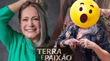 Susana Vieira em Terra e Paixão.