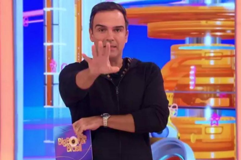 O apresentador do BBB 23 deixou recado para Aline Wirley